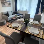 Ferienwohnung NORDLICHT mit Balkon und Smart-TV