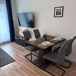 Ferienwohnung NORDLICHT mit Balkon und Smart-TV