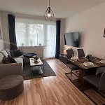 Ferienwohnung NORDLICHT mit Balkon und Smart-TV
