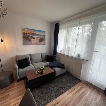 Nordlicht Mit Balkon Und Smart-tv Apartment
