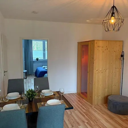Nordlicht Mit Balkon Und Smart-tv Apartment Rostock