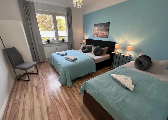 Ferienwohnung Nordlicht Mit Balkon Und Smart-Tv
