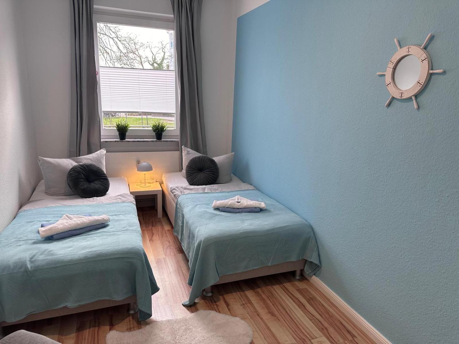 Apartment Nordlicht Mit Balkon Und Smart-tv Rostock
