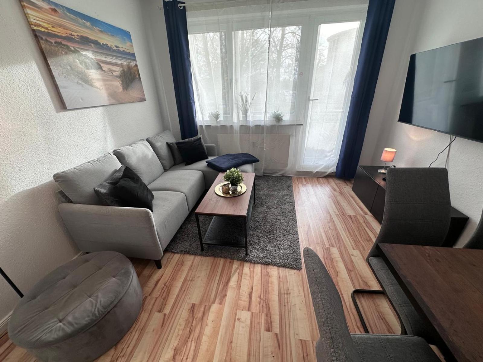 Apartment Nordlicht Mit Balkon Und Smart-tv