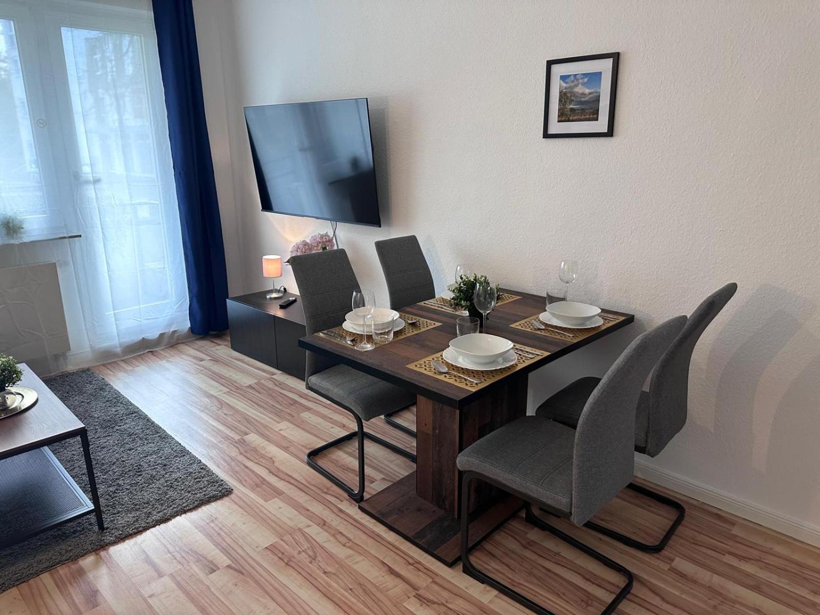 Nordlicht Mit Balkon Und Smart-tv Apartment *