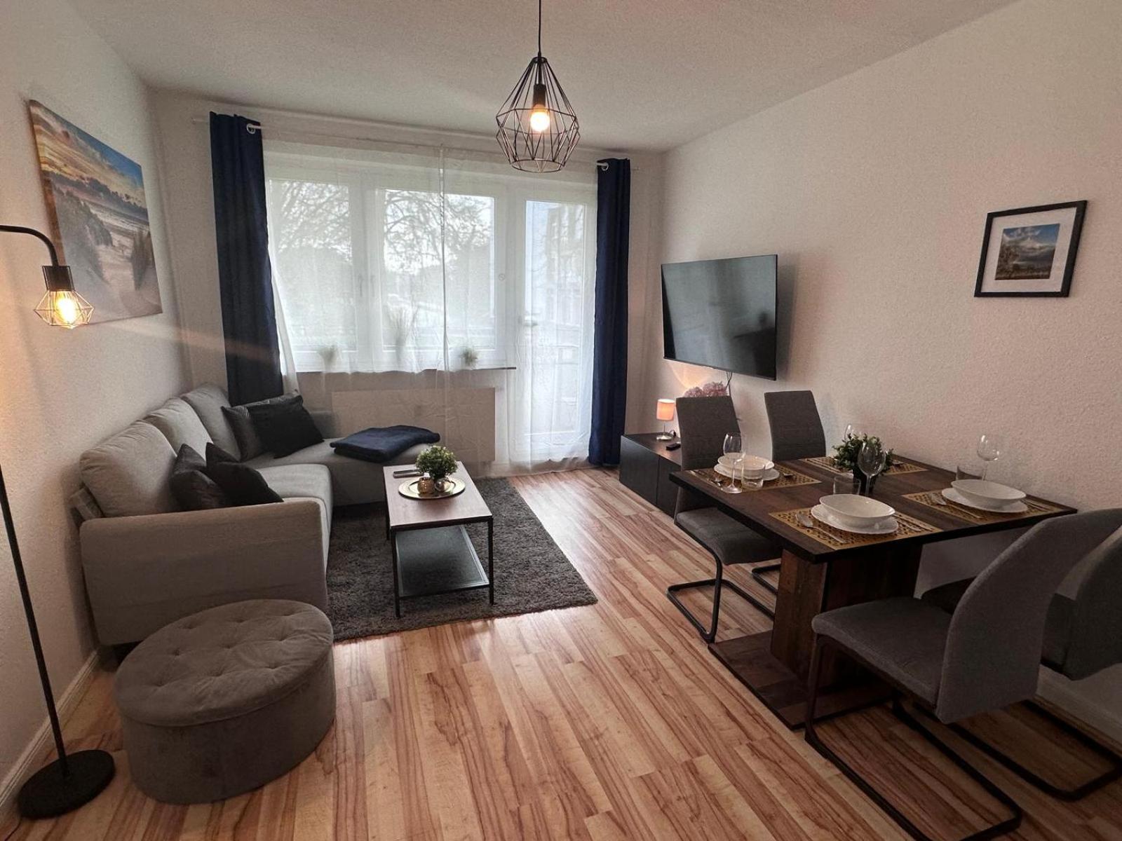 Apartment Nordlicht Mit Balkon Und Smart-tv *