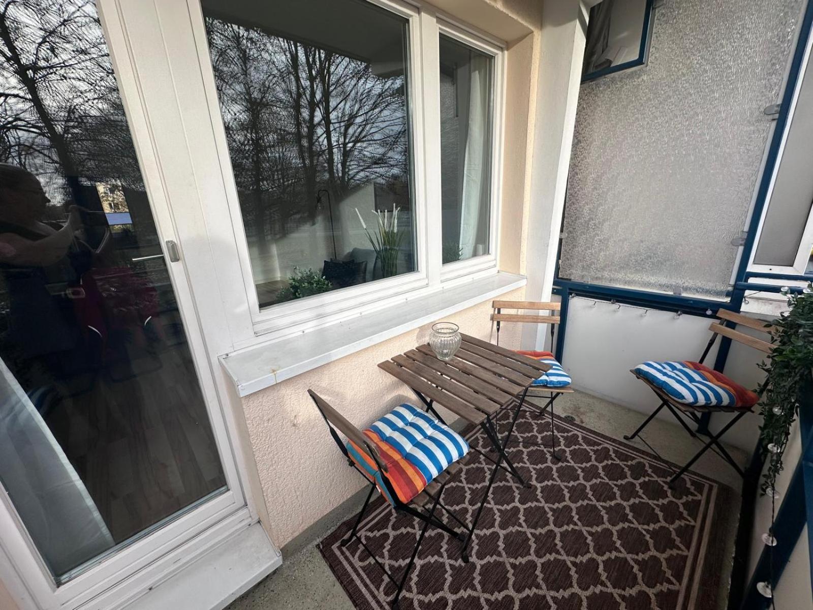 Apartment Nordlicht Mit Balkon Und Smart-tv Rostock