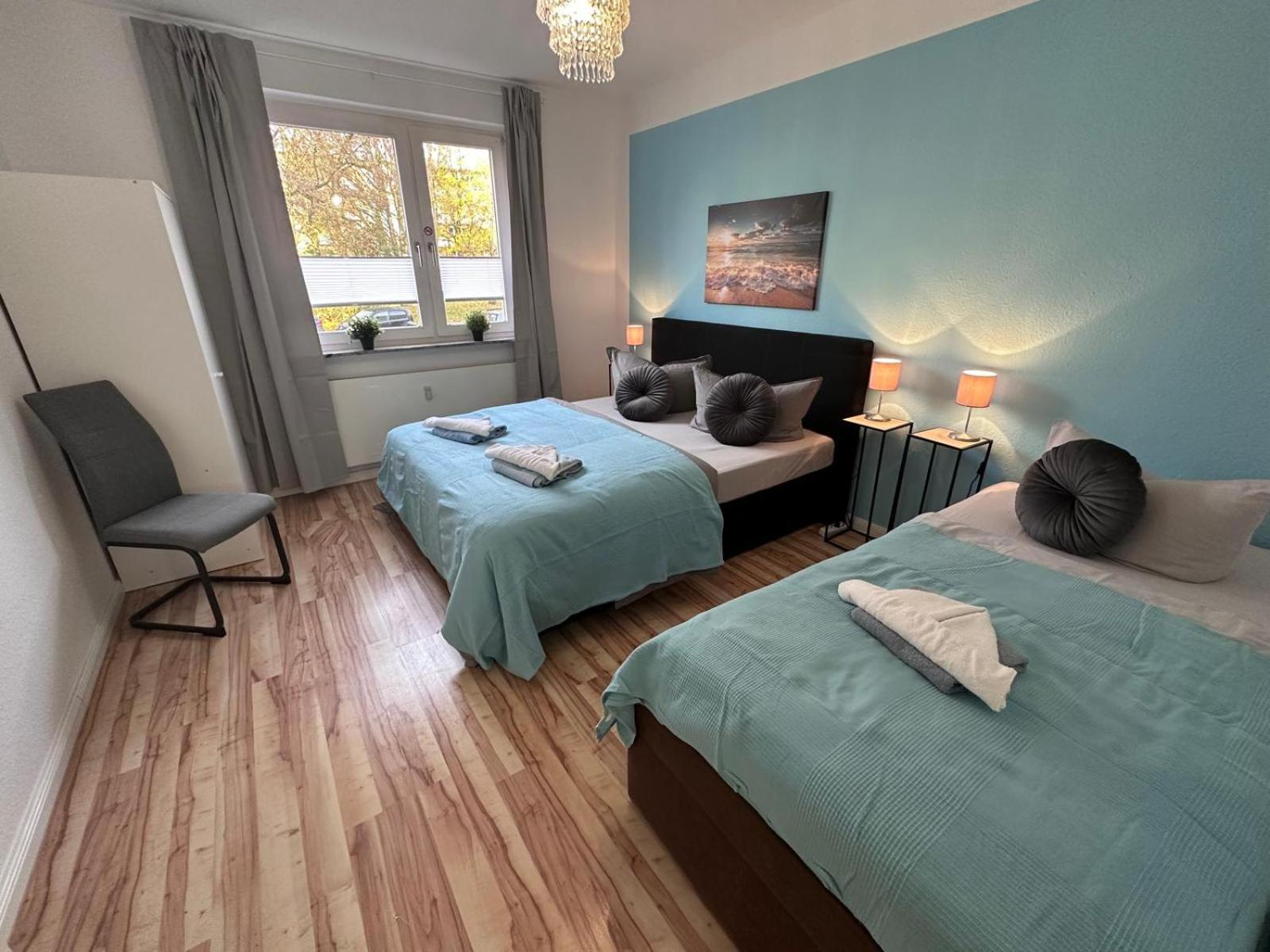 Nordlicht Mit Balkon Und Smart-tv Apartment
