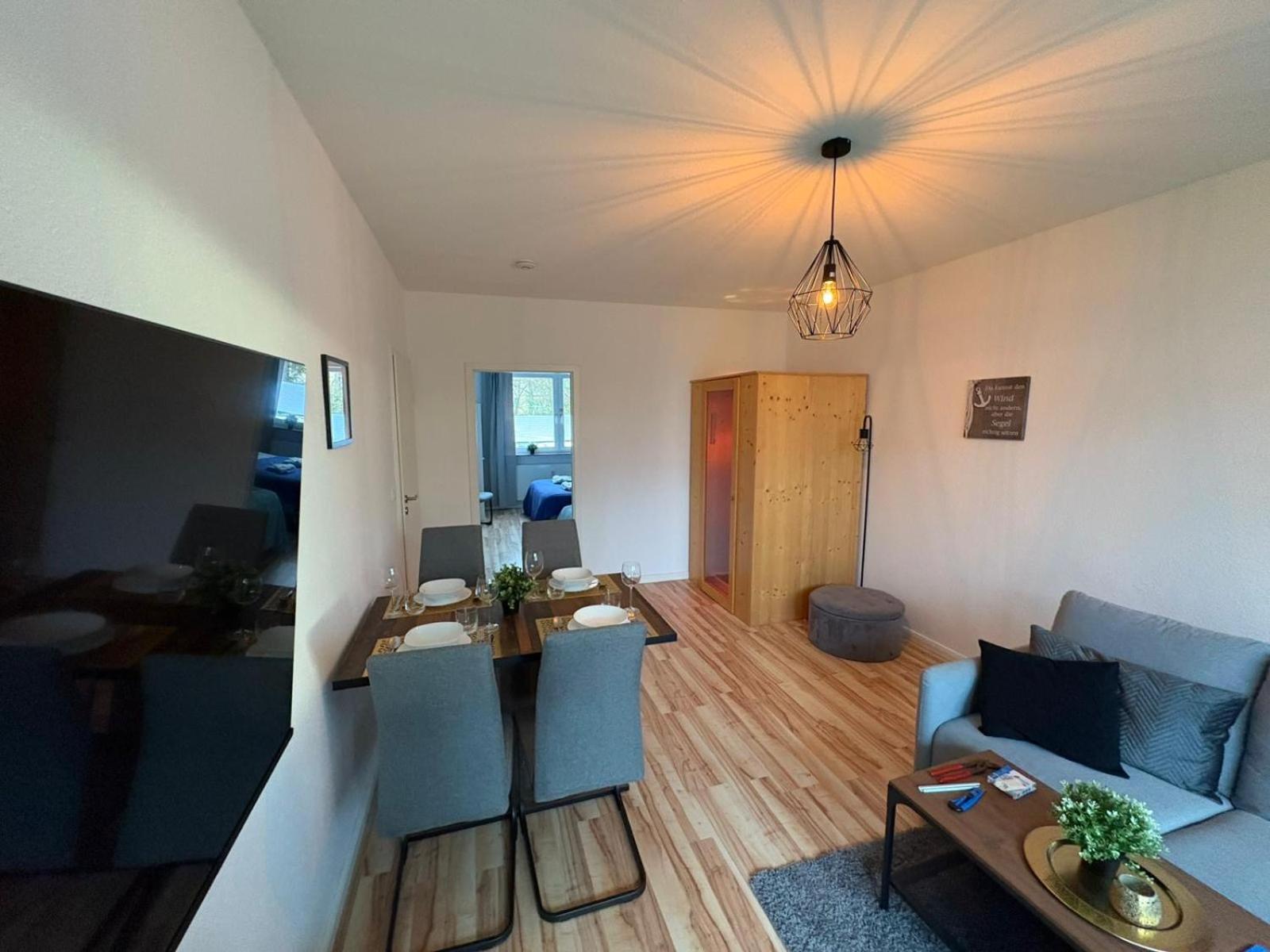 Nordlicht Mit Balkon Und Smart-tv Apartment *