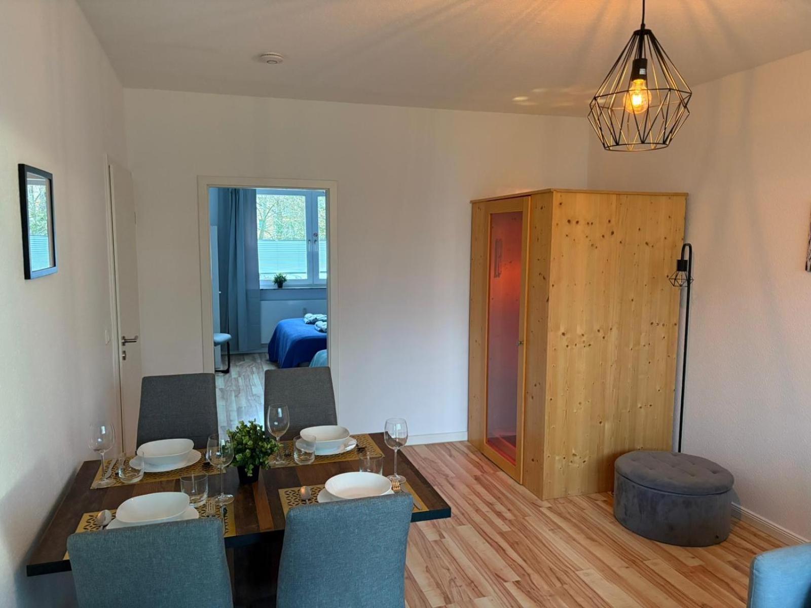 Nordlicht Mit Balkon Und Smart-tv Apartment Rostock